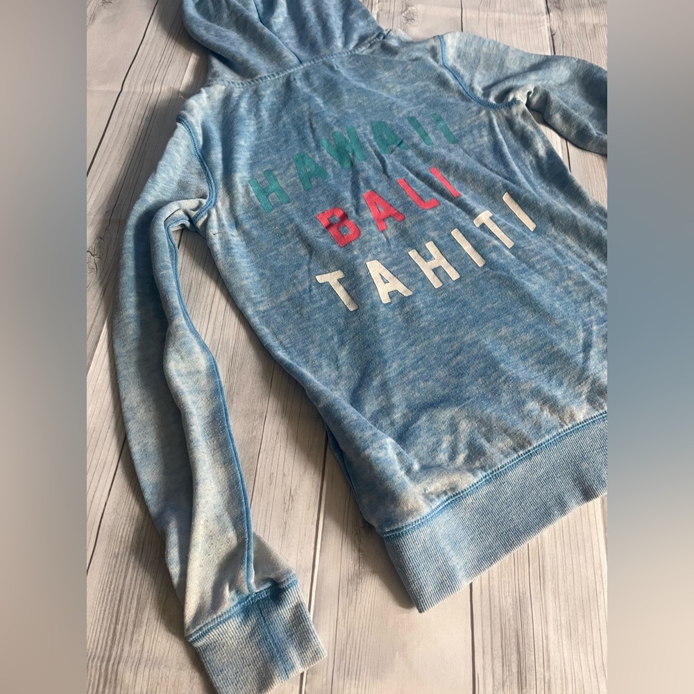 Vintage Roxy Y2K zip-up Hoodie Lightweight size XS - Picture 7 of 9